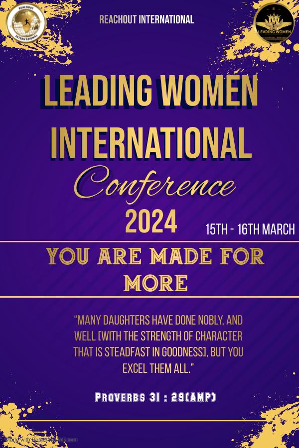 Leading women International conference